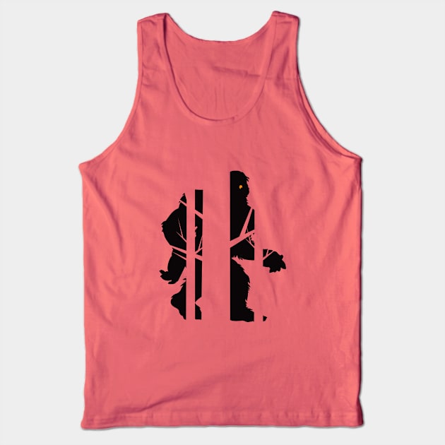 Sasquatch Tank Top by DavidLoblaw